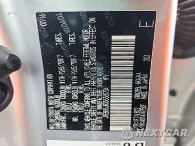 Zdjęcie 13 z 13 samochodu: 2016 TOYOTA 4RUNNER SR5 PREMIUM VIN:JTEBU5JR3G5360704 - miniatura