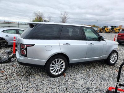 Trzecie zdjęcie samochodu z tyłu: 2019 LAND ROVER RANGE ROVER HSE VIN:SALGS2SV7KA565610 - miniatura