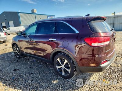 Drugie zdjęcie samochodu z przodu: 2017 KIA SORENTO EX VIN:5XYPHDA56HG330482 - miniatura