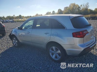 Drugie zdjęcie samochodu z przodu: 2013 ACURA MDX TECHNOLOGY VIN:2HNYD2H33DH507410 - miniatura