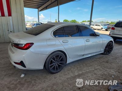 Trzecie zdjęcie samochodu z tyłu: 2022 BMW 330I VIN:3MW5R1J06N8C36940 - miniatura