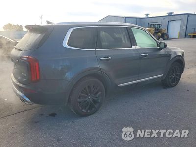 Trzecie zdjęcie samochodu z tyłu: 2020 KIA TELLURIDE SX VIN:5XYP5DHCXLG058816 - miniatura