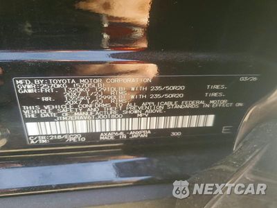 Zdjęcie 14 z 14 samochodu: 2026 TOYOTA RAV4 PLUG-IN HYBRID XSE VIN:JTM7ERAV6TJ001800 - miniatura