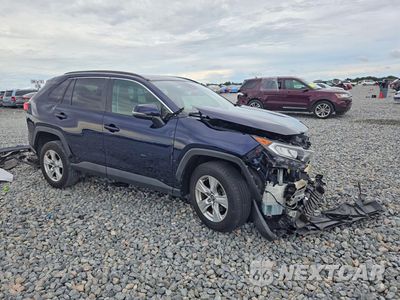 Czwarte zdjęcie samochodu z boku: 2020 TOYOTA RAV4 XLE VIN:2T3W1RFV9LC069107 - miniatura