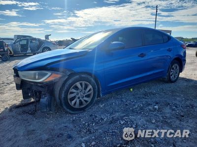 2017 HYUNDAI ELANTRA SE KMHD74LF3HU064019 - główne zdjęcie licytacji z USA - miniatura