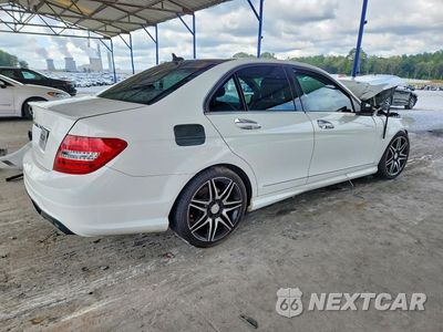 Trzecie zdjęcie samochodu z tyłu: 2013 MERCEDES-BENZ C 250 VIN:WDDGF4HB4DA780813 - miniatura