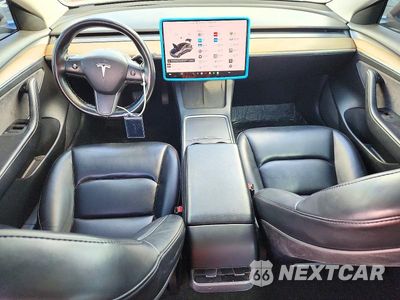Zdjęcie 8 z 12 samochodu: 2021 TESLA MODEL 3 VIN:5YJ3E1EAXMF092800 - miniatura