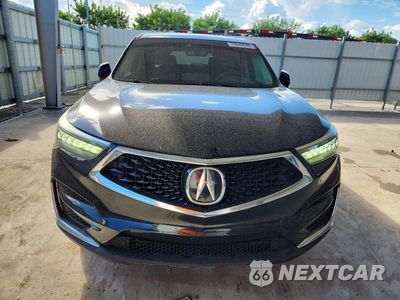Piąte zdjęcie samochodu w środku: 2021 ACURA RDX TECHNOLOGY VIN:5J8TC1H58ML014678 - miniatura