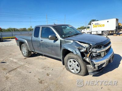 Czwarte zdjęcie samochodu z boku: 2011 CHEVROLET COLORADO LT VIN:1GCJSDFE3B8104253 - miniatura