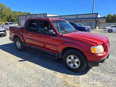 Czwarte zdjęcie samochodu z boku: 2001 FORD EXPLORER SPORT TRAC VIN:1FMZU67EX1UC43563 - miniatura