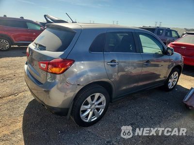 Trzecie zdjęcie samochodu z tyłu: 2015 MITSUBISHI OUTLANDER SPORT SE VIN:4A4AR4AU9FE041119 - miniatura