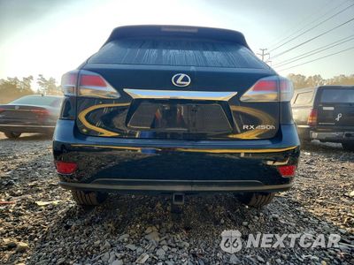 Zdjęcie 6 z 13 samochodu: 2013 LEXUS RX 450H VIN:JTJBC1BA0D2437287 - miniatura