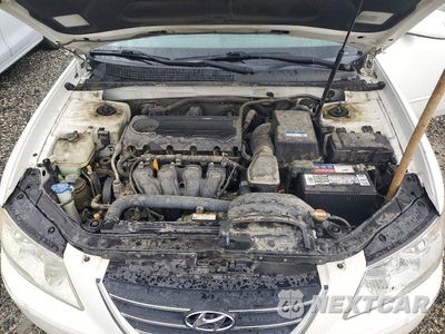 Zdjęcie 11 z 12 samochodu: 2010 HYUNDAI SONATA GLS VIN:5NPET4AC4AH650760 - miniatura