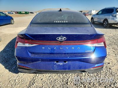 Zdjęcie 6 z 12 samochodu: 2022 HYUNDAI ELANTRA LIMITED VIN:5NPLP4AG8NH059593 - miniatura