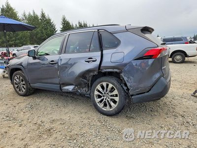 Drugie zdjęcie samochodu z przodu: 2019 TOYOTA RAV4 XLE PREMIUM VIN:JTMA1RFV9KD504549 - miniatura