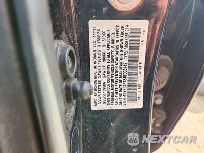 Zdjęcie 12 z 12 samochodu: 2018 HONDA CIVIC EX VIN:19XFC2F78JE003142 - miniatura