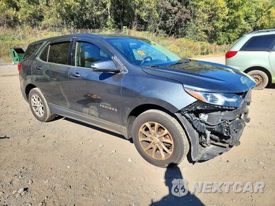 Czwarte zdjęcie samochodu z boku: 2019 CHEVROLET EQUINOX LT VIN:3GNAXUEV6KL115565 - miniatura