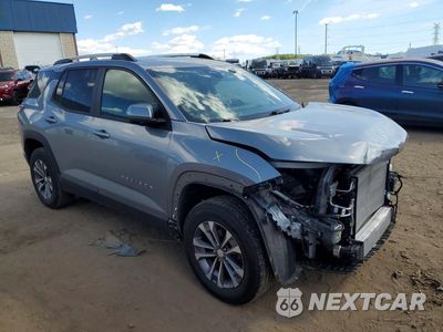 Czwarte zdjęcie samochodu z boku: 2025 CHEVROLET EQUINOX LT VIN:3GNAXHEG7SL130536 - miniatura