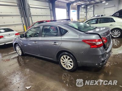 Drugie zdjęcie samochodu z przodu: 2019 NISSAN SENTRA SV VIN:3N1AB7AP4KY436008 - miniatura
