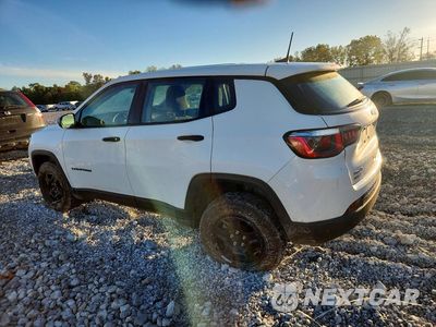 Drugie zdjęcie samochodu z przodu: 2019 JEEP COMPASS SPORT VIN:3C4NJDAB3KT744997 - miniatura