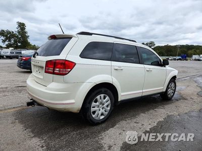 Trzecie zdjęcie samochodu z tyłu: 2016 DODGE JOURNEY SE VIN:3C4PDCAB4GT247992 - miniatura