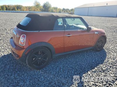 Trzecie zdjęcie samochodu z tyłu: 2013 MINI COOPER S VIN:WMWZP3C58DT297712 - miniatura