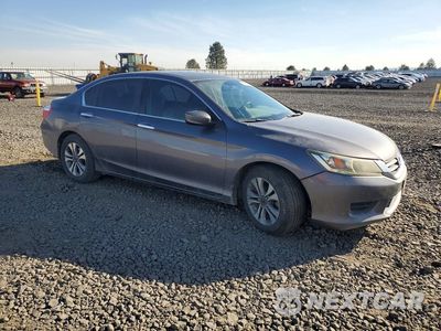 Czwarte zdjęcie samochodu z boku: 2014 HONDA ACCORD LX VIN:1HGCR2F30EA150693 - miniatura