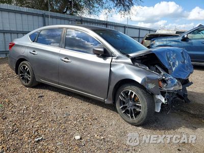 Czwarte zdjęcie samochodu z boku: 2017 NISSAN SENTRA SV VIN:3N1AB7APXHY353319 - miniatura