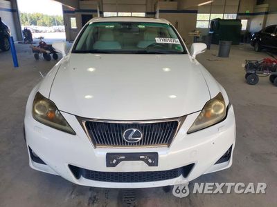 Piąte zdjęcie samochodu w środku: 2012 LEXUS IS 350 VIN:JTHCE5C2XC5002160 - miniatura