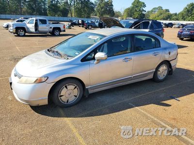 2008 HONDA CIVIC HYBRID JHMFA36218S031676 - główne zdjęcie licytacji z USA - miniatura