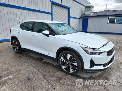 Czwarte zdjęcie samochodu z boku: 2023 POLESTAR 2 VIN:YSMEG3KA5PL142950 - miniatura