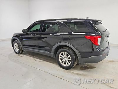 Drugie zdjęcie samochodu z przodu: 2021 FORD EXPLORER POLICE INTERCEPTOR VIN:1FM5K8AB1MGC23235 - miniatura