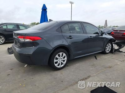 Trzecie zdjęcie samochodu z tyłu: 2025 TOYOTA COROLLA HYBRID LE VIN:JTDBCMFE4S3091236 - miniatura