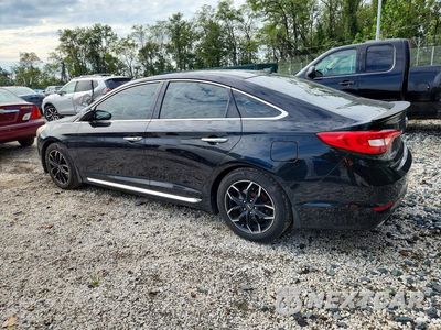 Drugie zdjęcie samochodu z przodu: 2015 HYUNDAI SONATA LIMITED VIN:5NPE34AF2FH188779 - miniatura
