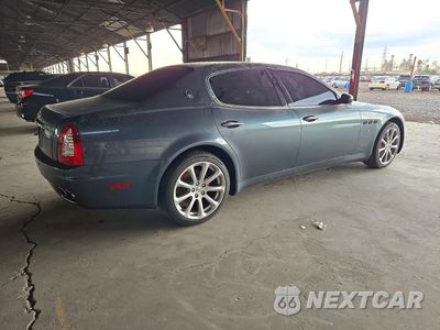 Trzecie zdjęcie samochodu z tyłu: 2005 MASERATI QUATTROPORTE M139 VIN:ZAMCE39A850019619 - miniatura