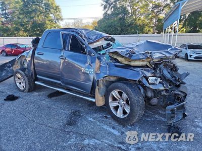 Czwarte zdjęcie samochodu z boku: 2015 RAM 1500 SPORT VIN:1C6RR7MT4FS502377 - miniatura