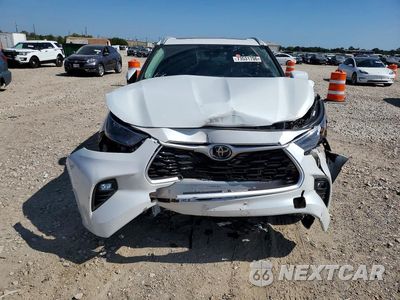 Piąte zdjęcie samochodu w środku: 2023 TOYOTA HIGHLANDER XLE VIN:5TDKDRAH1PS008881 - miniatura