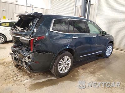 Trzecie zdjęcie samochodu z tyłu: 2024 CADILLAC XT6 LUXURY VIN:1GYKPBR47RZ753100 - miniatura