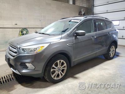 2017 FORD ESCAPE SE 1FMCU9GD8HUE73434 - główne zdjęcie licytacji z USA - miniatura