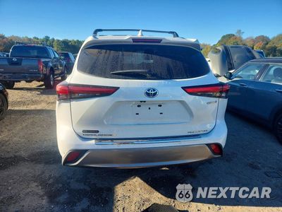 Zdjęcie 6 z 14 samochodu: 2022 TOYOTA HIGHLANDER HYBRID PLATINUM VIN:5TDEBRCHXNS070082 - miniatura