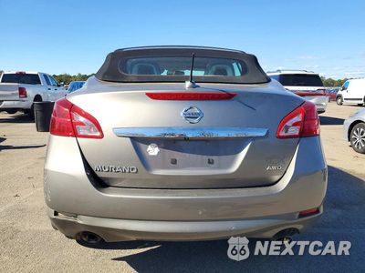 Zdjęcie 6 z 13 samochodu: 2011 NISSAN MURANO CROSSCABRIOLET VIN:JN8AZ1FYXBW000833 - miniatura