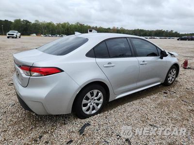 Trzecie zdjęcie samochodu z tyłu: 2024 TOYOTA COROLLA LE VIN:5YFB4MDE1RP183955 - miniatura