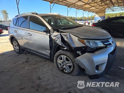 Czwarte zdjęcie samochodu z boku: 2014 TOYOTA RAV4 LE VIN:JTMBFREV6EJ000652 - miniatura