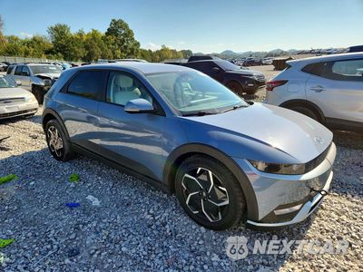 Czwarte zdjęcie samochodu z boku: 2023 HYUNDAI IONIQ 5 SEL VIN:KM8KN4AE6PU175766 - miniatura