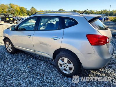 Drugie zdjęcie samochodu z przodu: 2014 NISSAN ROGUE SELECT S VIN:JN8AS5MT5EW101592 - miniatura