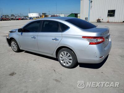 Drugie zdjęcie samochodu z przodu: 2015 NISSAN SENTRA S VIN:3N1AB7AP3FY284258 - miniatura