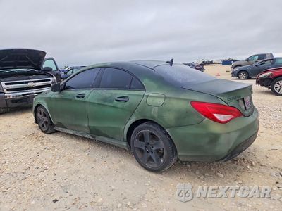 Drugie zdjęcie samochodu z przodu: 2018 MERCEDES-BENZ CLA 250 4MATIC VIN:WDDSJ4GB0JN603643 - miniatura