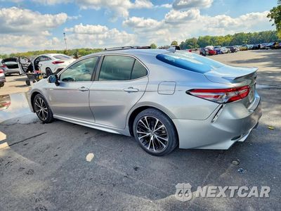 Drugie zdjęcie samochodu z przodu: 2019 TOYOTA CAMRY SE VIN:4T1B11HK9KU275777 - miniatura
