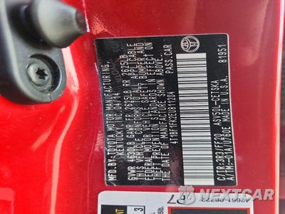 Zdjęcie 13 z 13 samochodu: 2014 TOYOTA CAMRY SE VIN:4T1BF1FK2EU811204 - miniatura