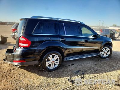 Trzecie zdjęcie samochodu z tyłu: 2011 MERCEDES-BENZ GL 450 4MATIC VIN:4JGBF7BE1BA748127 - miniatura